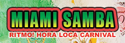 Miami Samba - We instantly transform your party into a samba street carnival